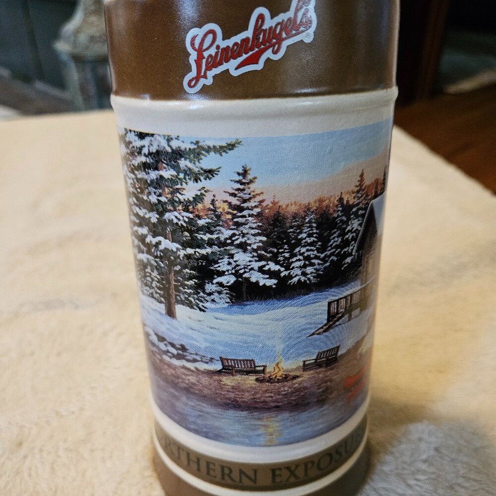 Leinenkugel's 2012 Holiday Stein - Northern Exposure - Limited Edition